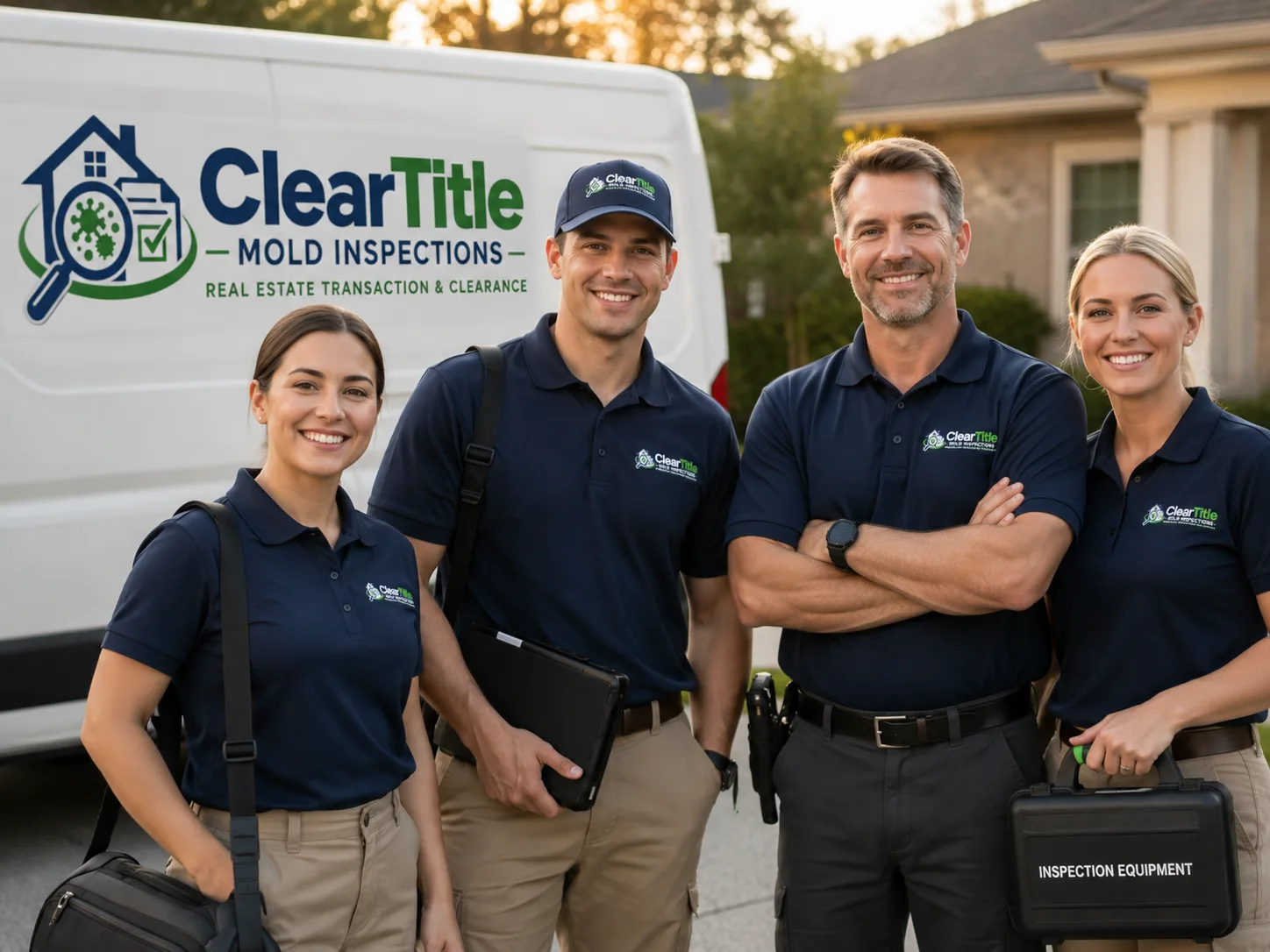 Mold Inspection For Home Sale company in Kunkle, OH